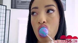 Scarlett Bloom in Let Her Lick The Wrapper