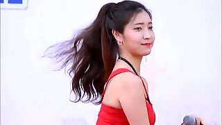 Fille sexy de la Corée