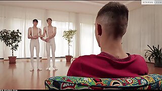 Cum Dance Sc.3 - Gabriel Clay, Josh Evans, Patrik Roa